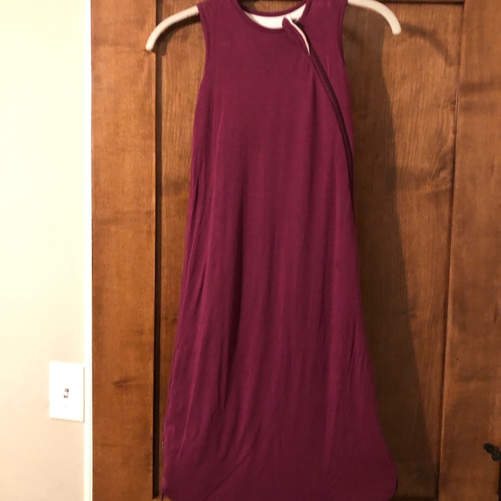 EUC Kyte dahlia sleep sack